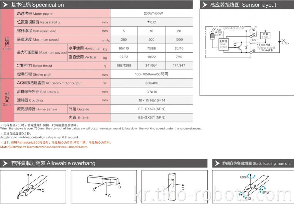 Precision Miniature Linear Guide Rail Dg135 Mini Equipment